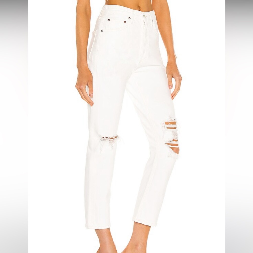 ✨ NWT Agolde | Riley High Rise Straight Crop